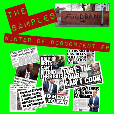 The Samples : Winter of Discontent EP